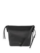 T Tahari Sienna Leather Bucket Crossbody