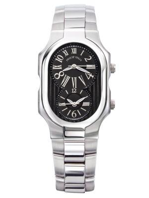 Phillip Stein Large Stainless Steel Signature Watch