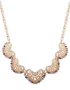 Lonna & Lilly Crystal Filigree Statement Necklace