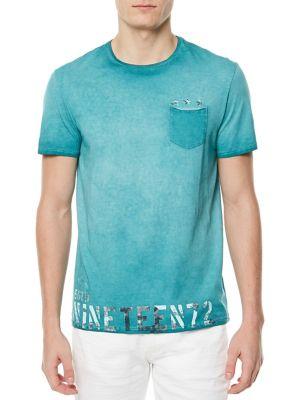 Buffalo David Bitton Tanim Graphic Cotton Tee