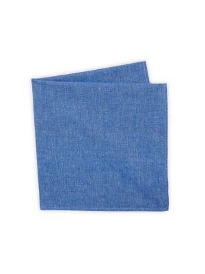 Lord Taylor Dusty Solid Pocket Square