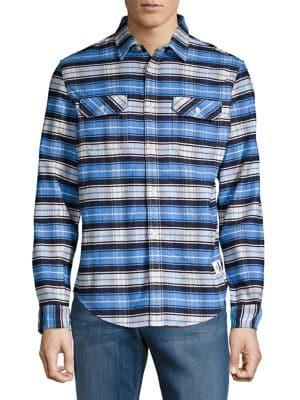 Calvin Klein Jeans Colorado Twill Plaid Shirt