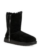 Ugg Marcie Sheepskin-lined Leather Booties