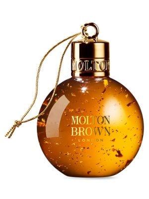 Molton Brown Mesmerising Oudh Accord & Gold Festive Body Wash Bauble
