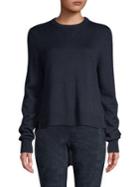 Elie Tahari Calla Merino Wool High-low Sweater