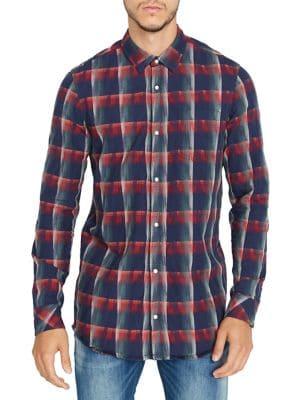 Buffalo David Bitton Sialk Button-down Shirt