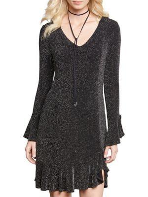 Karen Kane Metallic Sienna Dress