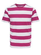 Only And Sons Stripe Cotton Tee