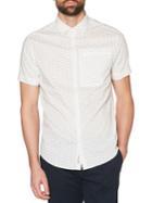 Original Penguin Short Sleeve Triangle Button-down Shirt
