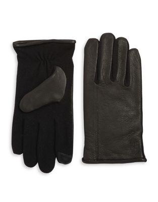 Lauren Ralph Lauren Hybrid Touch Leather Gloves