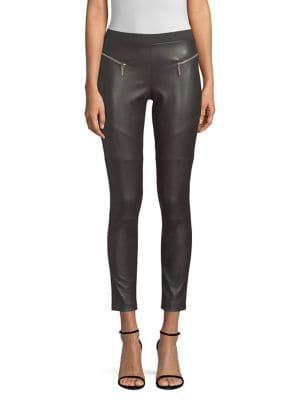 Michael Michael Kors Zip Moto Leggings