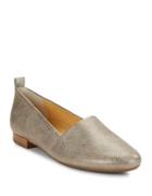 Paul Green Anita Textured Leather Loafers
