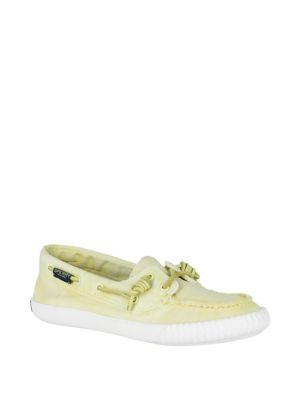 Sperry Sayel Away Canvas Lace-up Loafers
