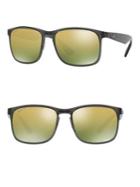 Ray-ban 58mm Square Sunglasses