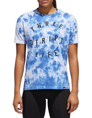 Adidas Watercolor Printed Tee