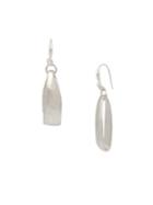 Robert Lee Morris Collection Blue Note Crystal Drop Hoop Earring