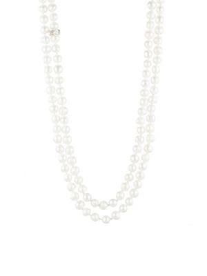 Carolee Rise & Shine 10mm Pearl, Faux Pearl & Crystal Necklace