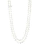 Carolee Rise & Shine 10mm Pearl, Faux Pearl & Crystal Necklace
