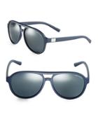 Armani Exchange 58mm Aviator Sunglasses