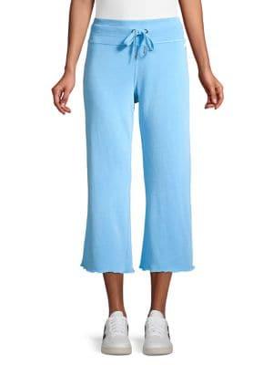 Calvin Klein Performance Drawstring Kick-flare Knit Pants