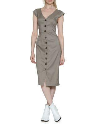 Walter Baker Carletta Midi Dress