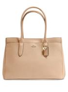 Coach Bailey Leather Carryall Tote