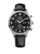 Hugo Boss Aviator Chronograph Watch