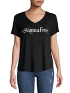 Mic & Jax Stigmafree V-neck Tee - Sales Benefit Nami