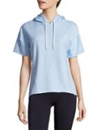 Marc New York Performance Short Sleeve Terry Hoodie