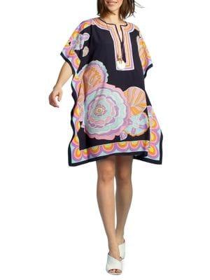 Trina Turk Miami Modern Biscayne Bouquet Shift Dress