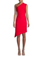 Finders Amour Goodbye One-shoulder Dress