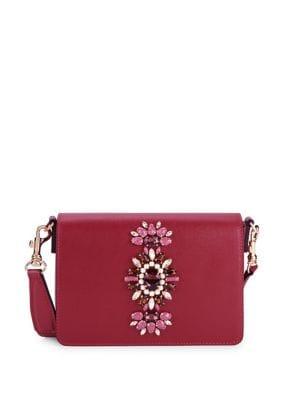 Gianni Chiarini Reginella Embellished Leather Crossbody
