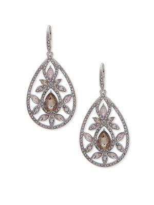 Jenny Packham Obital Crystal Drop Earrings