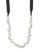 Design Lab Lord & Taylor 9.5mm Simulated Faux Pearl Necklace