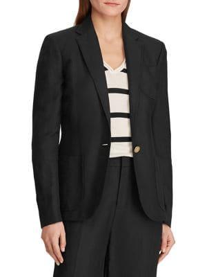 Lauren Ralph Lauren Classic Twill Blazer