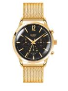 Henry London Westminster Stainless Steel Chronograph Milanese Mesh Watch