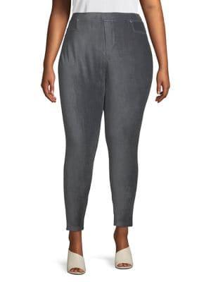 Calvin Klein Plus Classic Corduroy Leggings