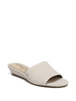 Sam Edelman Liliana Suede Wedge Sandals