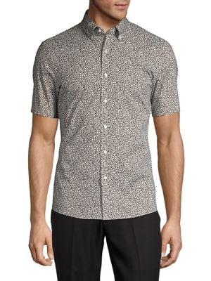 Michael Kors Graphic Button-down Shirt