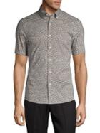 Michael Kors Graphic Button-down Shirt