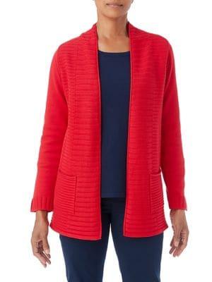 Olsen Wide Rib Cardigan