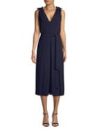 Vince Camuto Tie-waist Cropped Jumpsuit