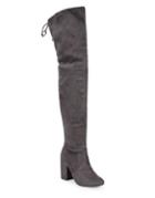 Steve Madden Norri Microsuede Over The Knee Boots