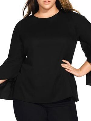 City Chic Plus Romance Me Top