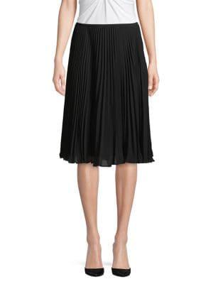 Donna Karan Classic Pleated Skirt