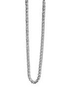 Fred Bennett Stainless Steel Curb Chain Necklace