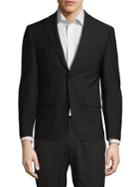 Calvin Klein X-fit Solid Slim-fit Suit Separate Jacket