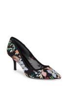 Charles By Charles David Embroidered Point-toe Pumps