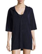 J Valdi Hooded Cover-up Tunic