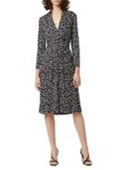 French Connection Printed Angelina Crepe Dress